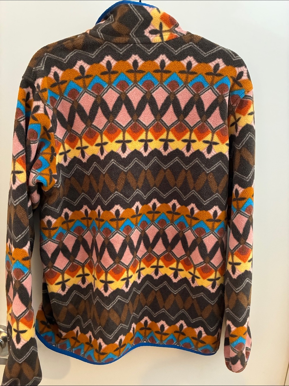 Patagonia Unisex Anthos Snap Fleece XL EUC - Picture 10 of 11